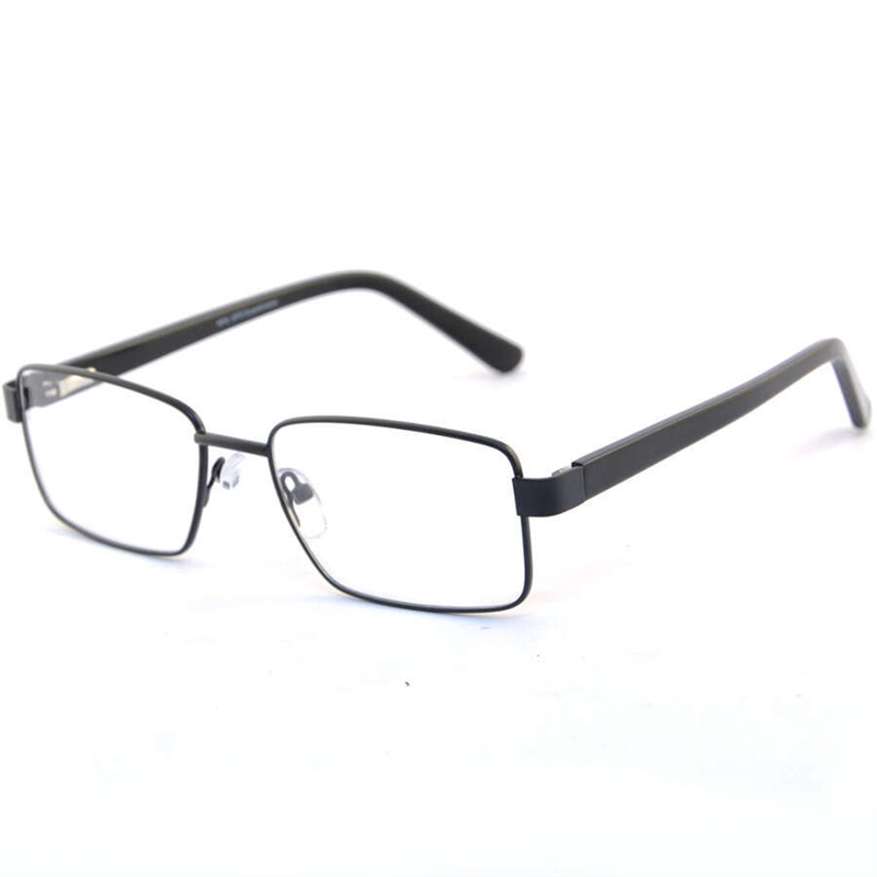 NPS 3155 Brillestel (Form: Firkantet - Farve: Sort)