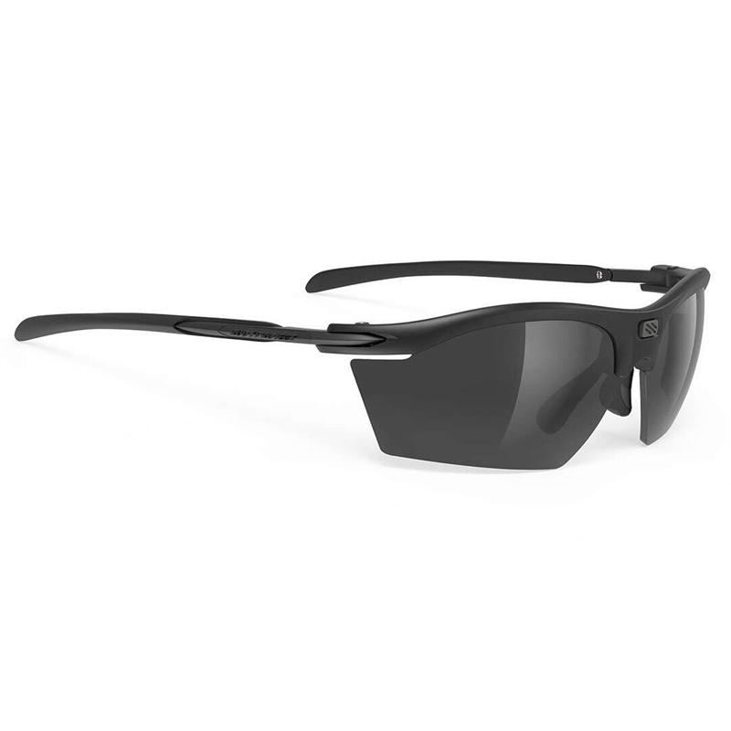 Rudy Project RYDON Solbrille (Form: Wrap around - Farve: Sort)
