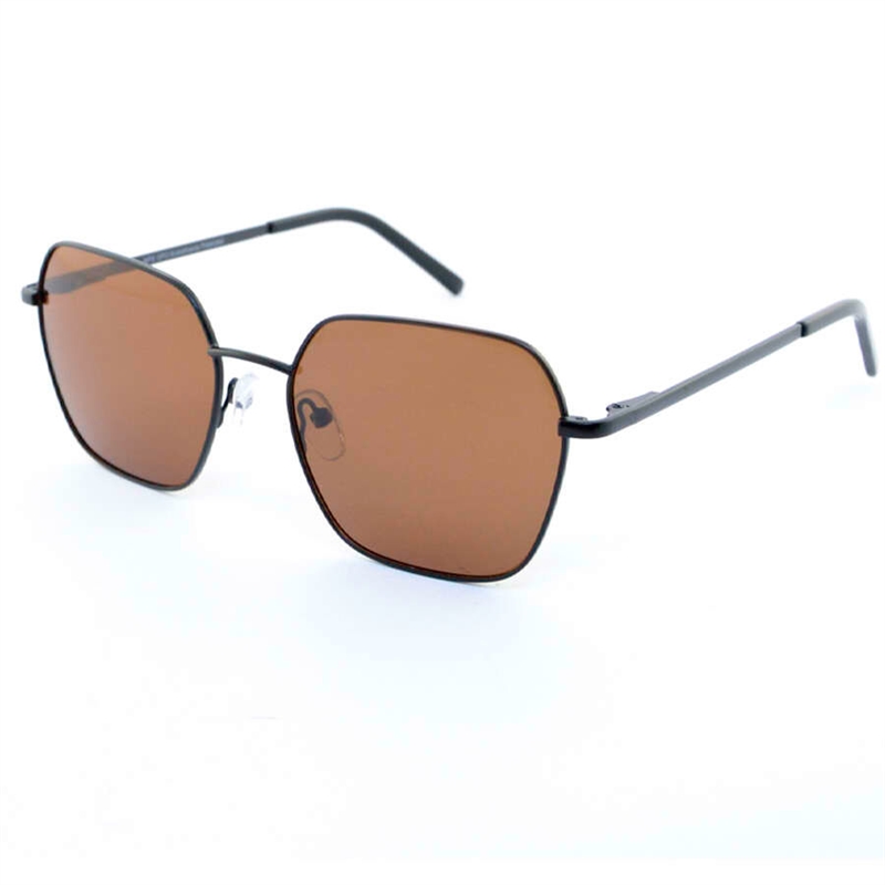 NPS 310 Solbrille (Form: Firkantet - Farve: Sort)