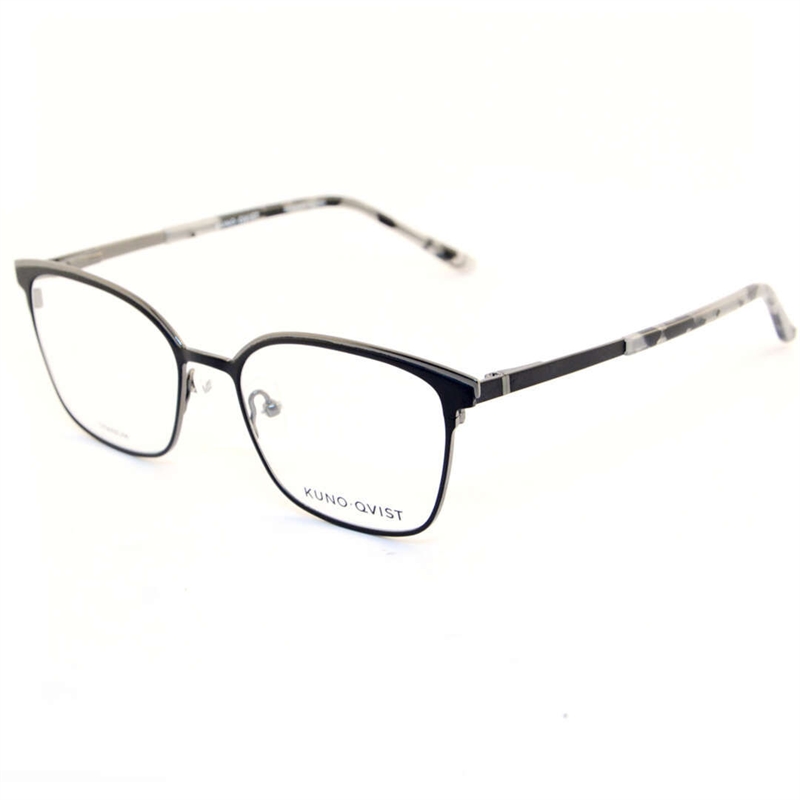 KunoQvist DIVAN Brillestel (Form: Firkantet - Farve: Sort)