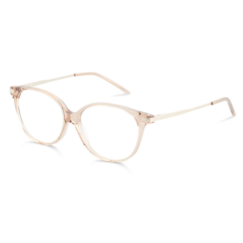 Young 1203 Brillestel (Form: Oval - Farve: Brun)