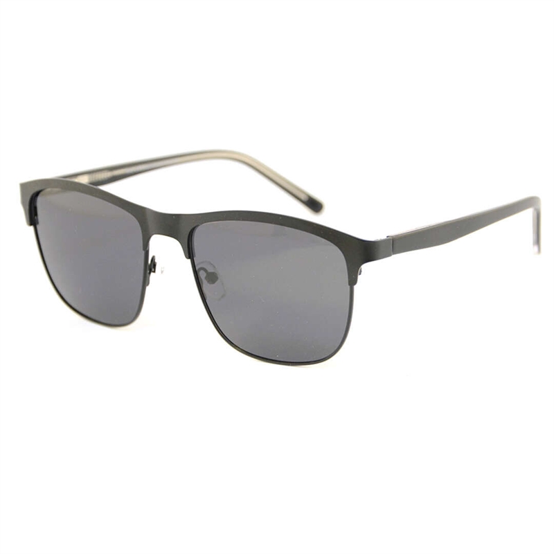 NPS 307 Solbrille (Form: Firkantet - Farve: Sort)