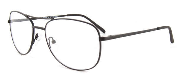 NPS 726 Brillestel (Form: Pilot - Farve: Sort)