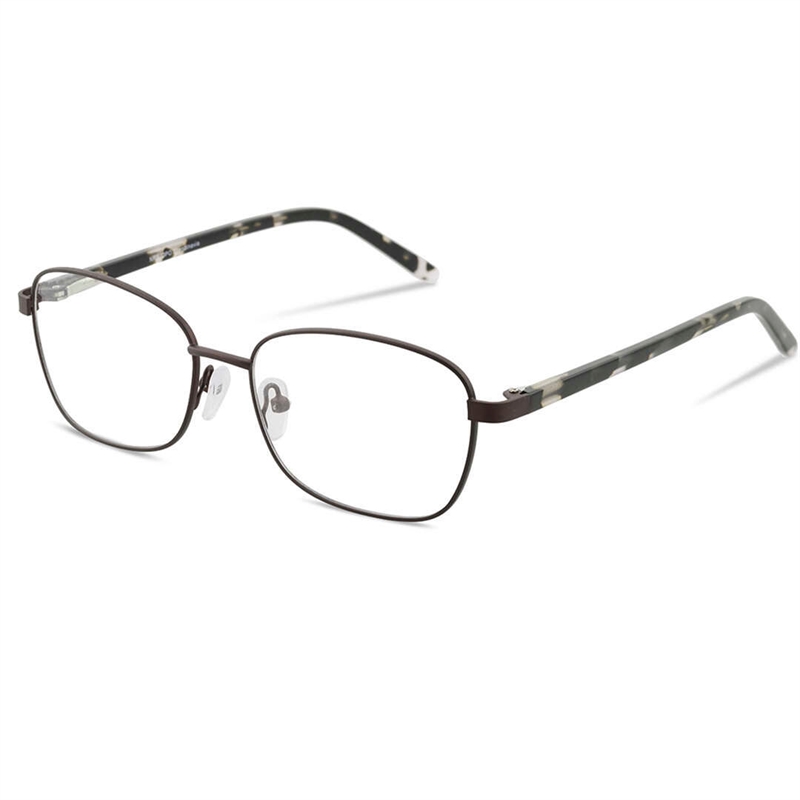 NPS 3184 Brillestel (Form: Oval - Farve: Rød)
