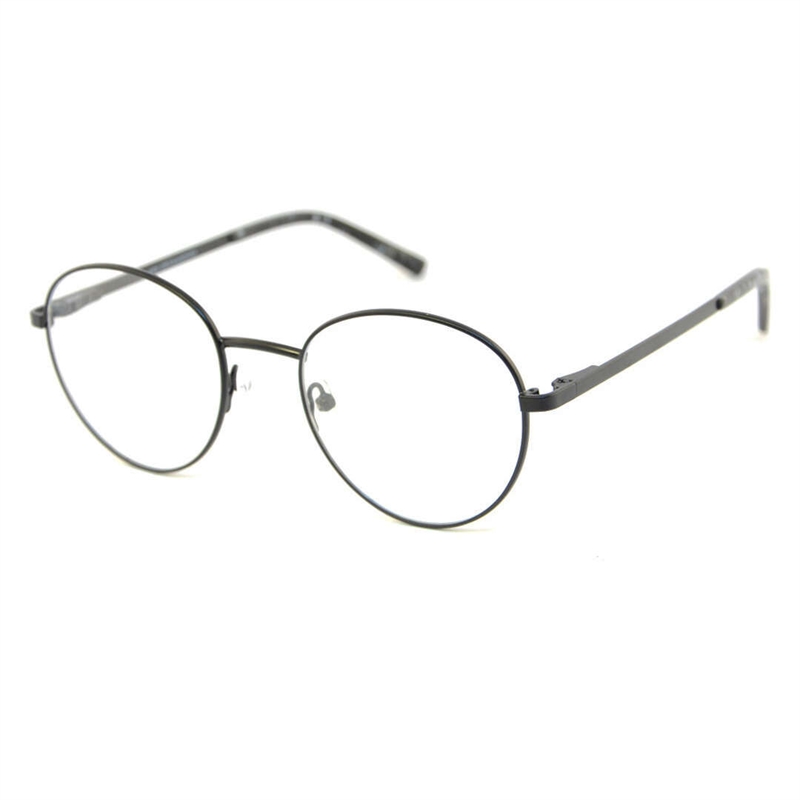 NPS 3180 Brillestel (Form: Rund - Farve: Sort)