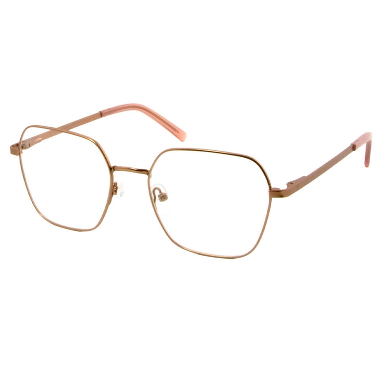 NPS 3190 Brillestel (Form: Firkantet - Farve: Brun)