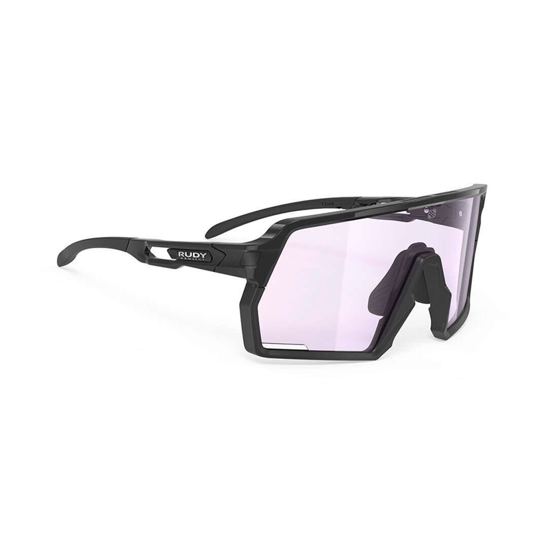 Rudy Project KELION Solbrille (Form: Wrap around - Farve: Sort)