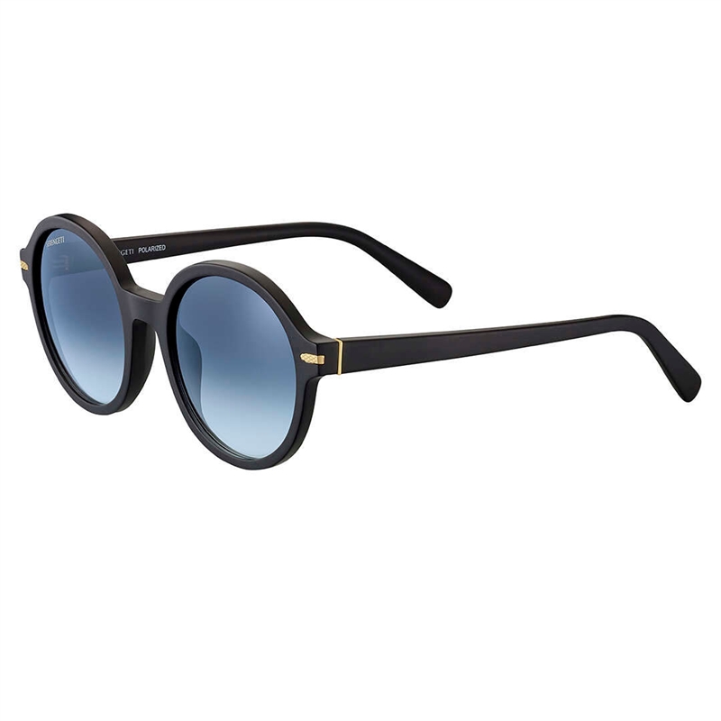 Serengeti JOAN Solbrille (Form: Rund - Farve: Sort)