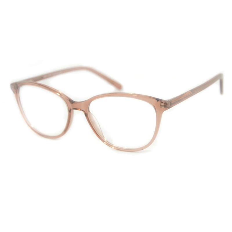 NPS 2031 Brillestel (Form: Oval - Farve: Brun)