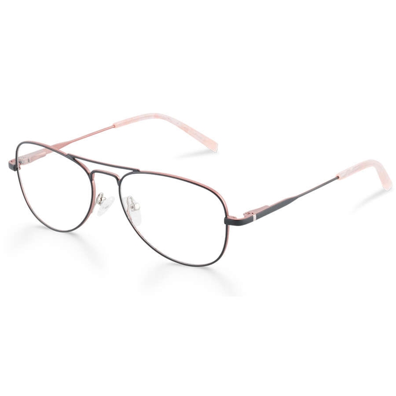 Young 2213 Brillestel (Form: Pilot - Farve: Sort)