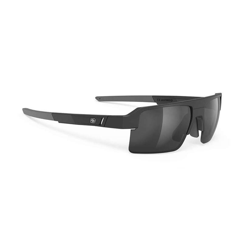 Rudy Project SIRIUS Solbrille (Form: Firkantet - Farve: Sort)