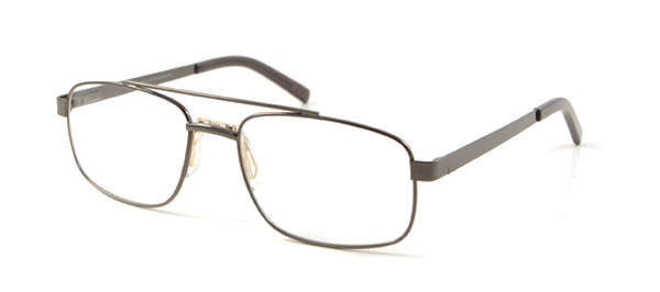 NPS 3142 Brillestel (Form: Pilot - Farve: Grå)