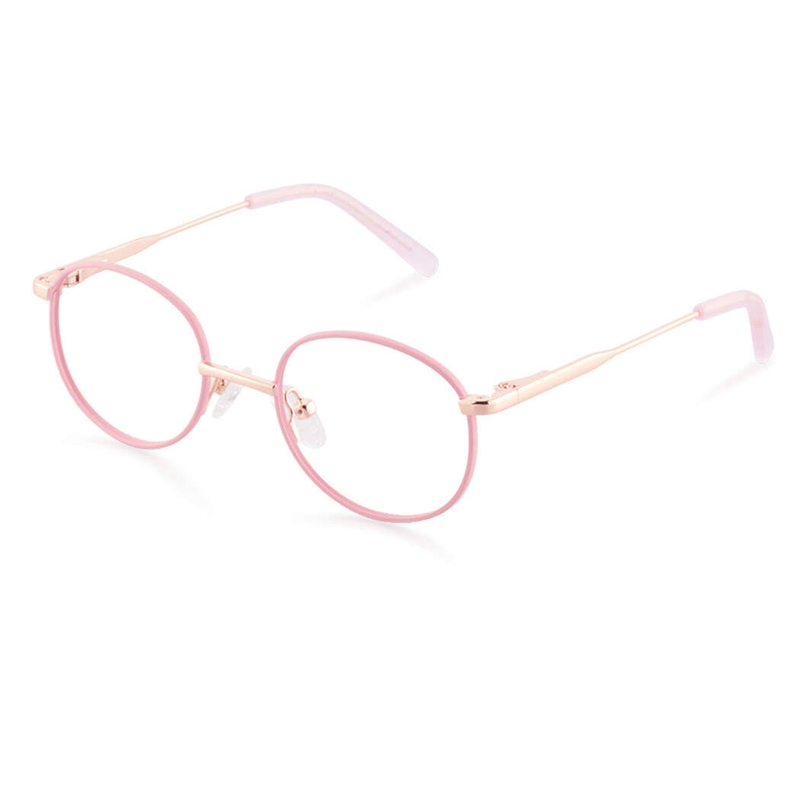 Young 2209 Brillestel (Form: Rund - Farve: Pink)