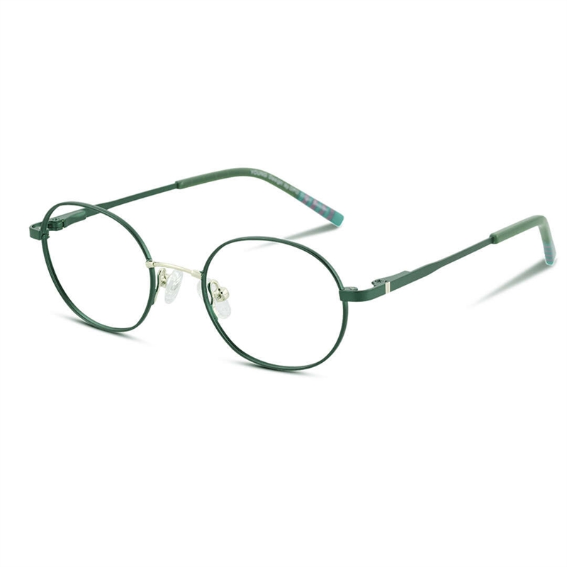 Young 2229 Brillestel (Form: Oval - Farve: Grøn)