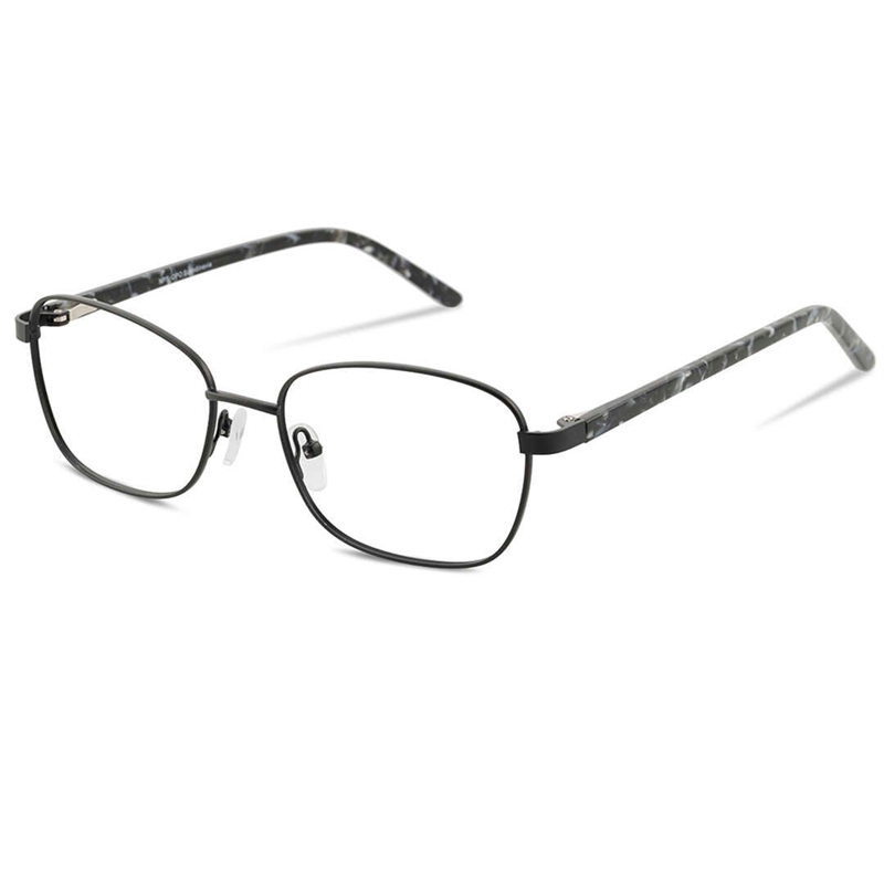 NPS 3184 Brillestel (Form: Oval - Farve: Sort)