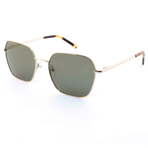 NPS 310 Solbrille (Form: Firkantet - Farve: Guld)