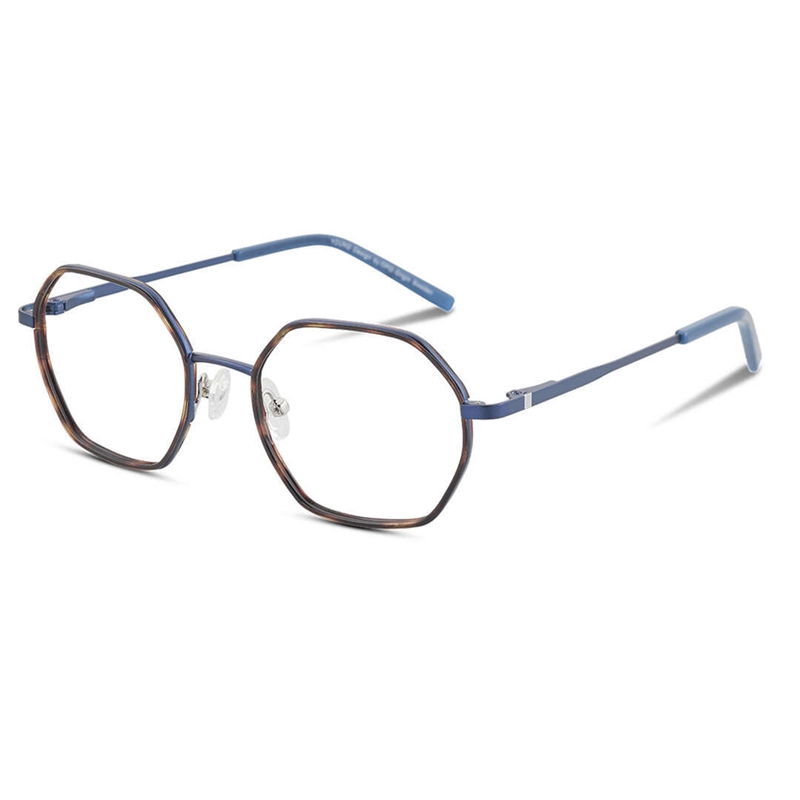 Young 2226 Brillestel (Form: Firkantet - Farve: Blå)