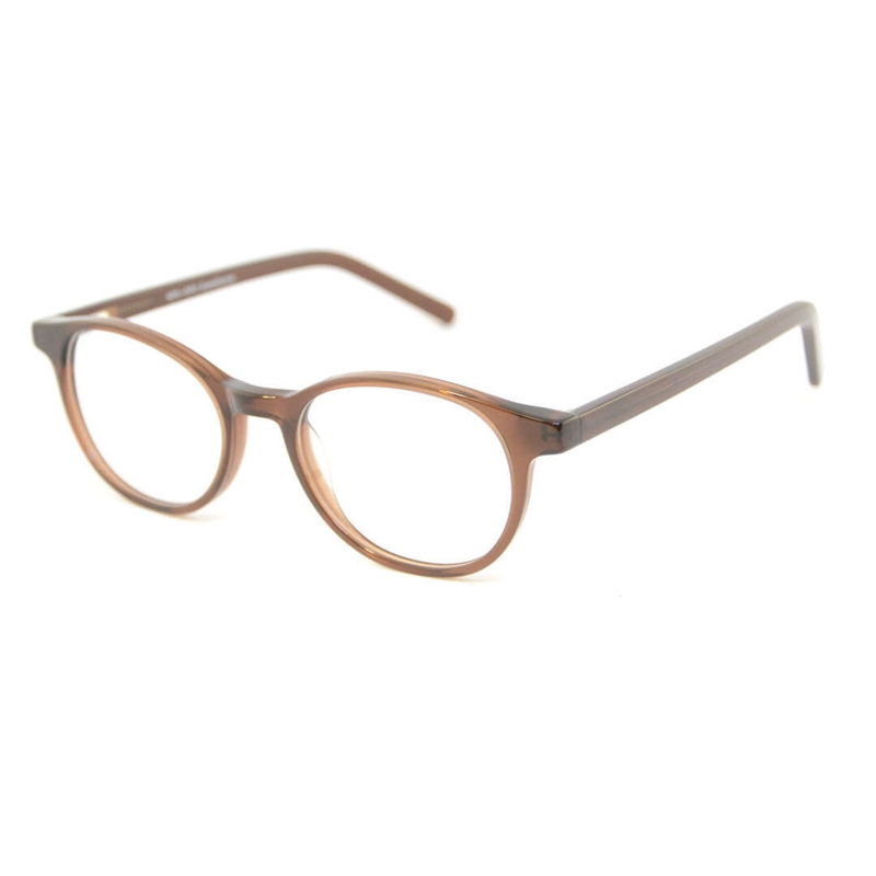 NPS 2030 Brillestel (Form: Oval - Farve: Brun)