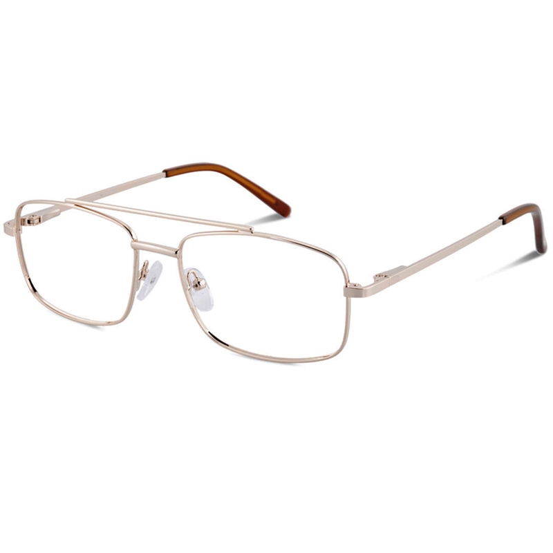 NPS 3160 Brillestel (Form: Pilot - Farve: Guld)