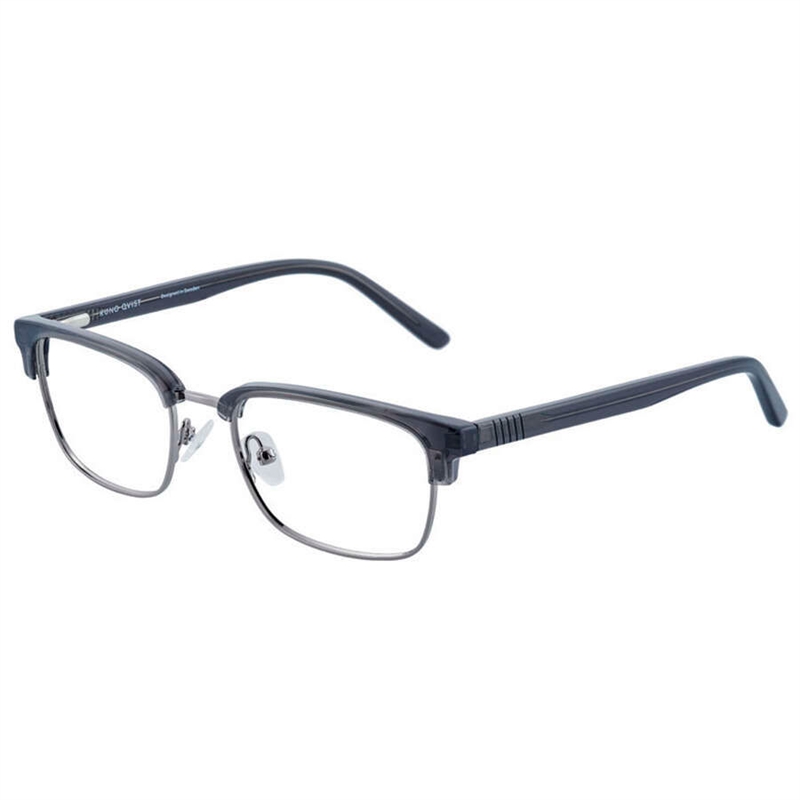 Young 5057 Brillestel (Form: Firkantet - Farve: Sort)