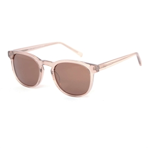 NPS 208 Solbrille (Form: Rund - Farve: Brun)