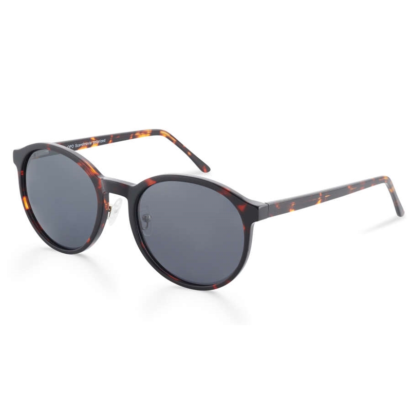 NPS 207 Solbrille (Form: Rund - Farve: Brun)
