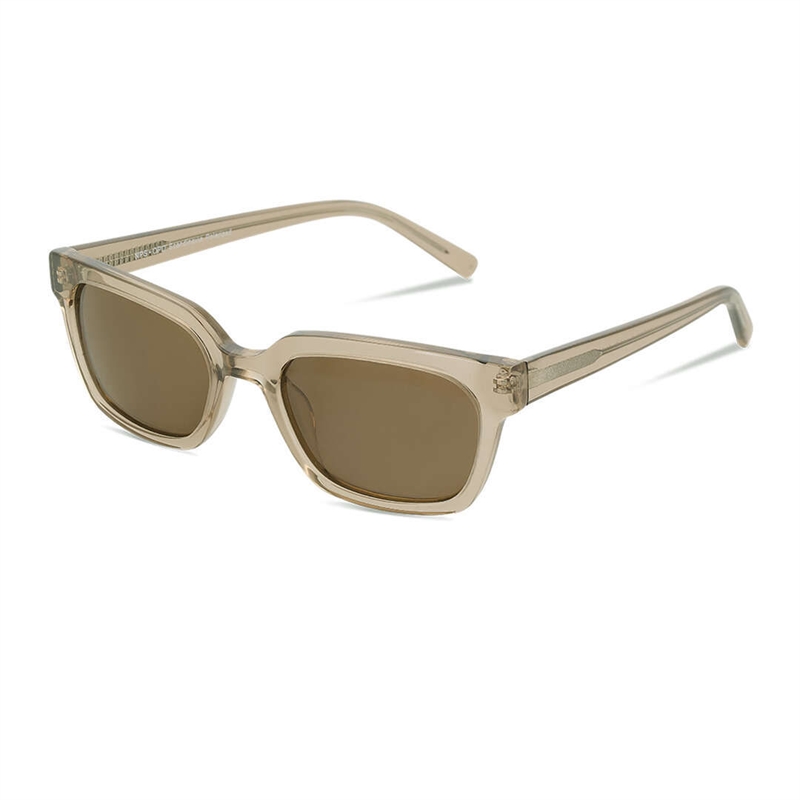NPS 220 Solbrille (Form: Firkantet - Farve: Brun)