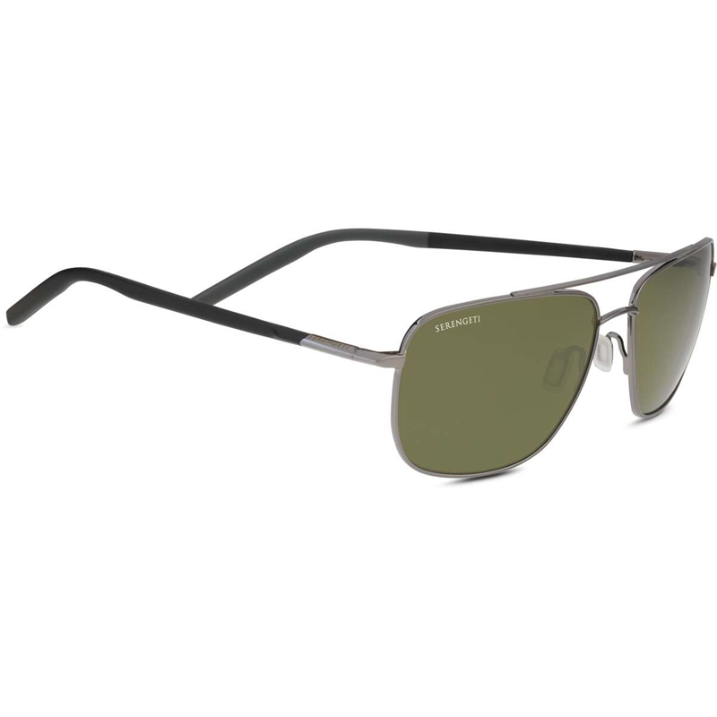 Serengeti TELLARO Solbrille (Form: Pilot - Farve: Grå)