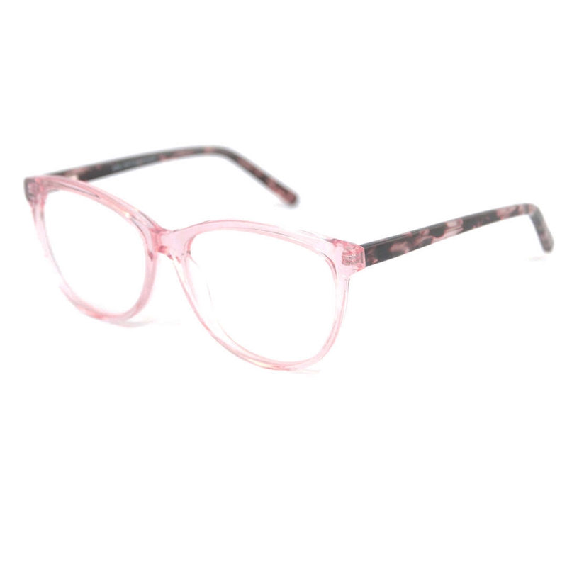 NPS 2021 Brillestel (Form: Firkantet - Farve: Pink)