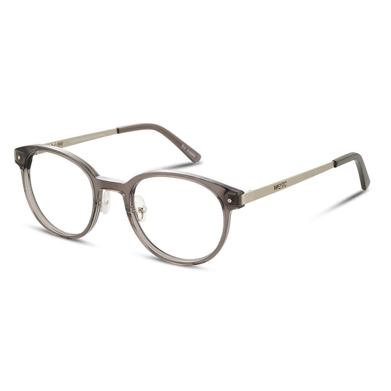 WESC 155 Brillestel (Form: Oval - Farve: Grå)