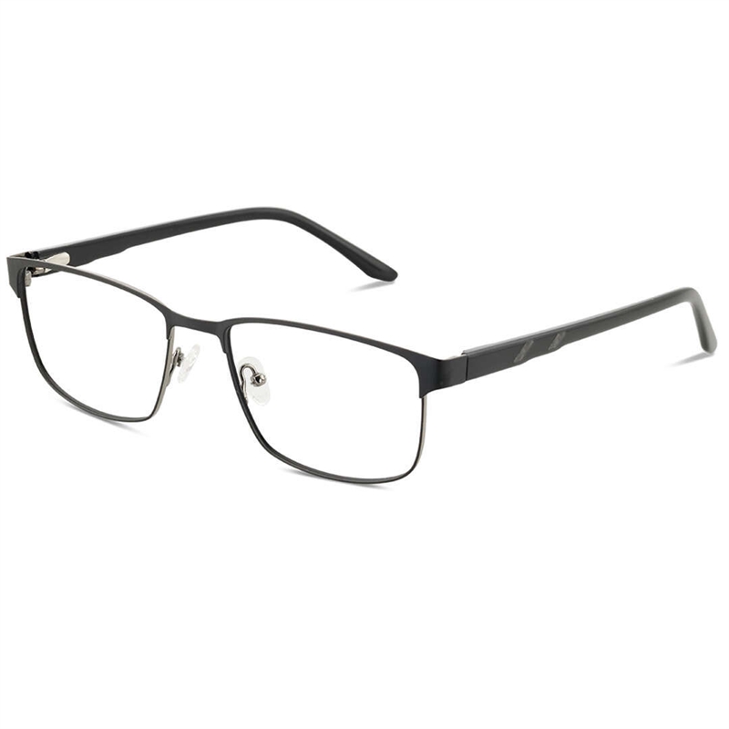 F22 A031 Brillestel (Form: Firkantet - Farve: Sort)