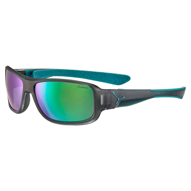 Cebe SPATH Solbrille (Form: Firkantet - Farve: Sort)