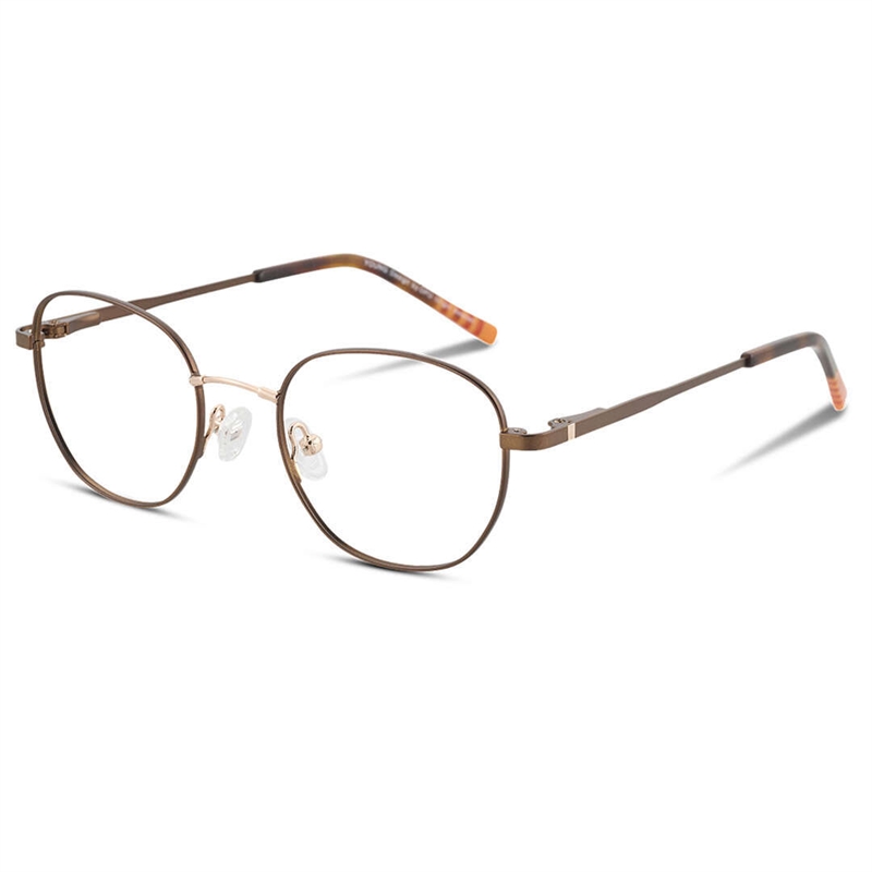 Young 2228 Brillestel (Form: Oval - Farve: Brun)