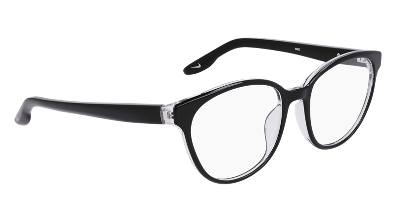 NIKE 7164 Brillestel (Form: Cat Eye - Farve: Sort)