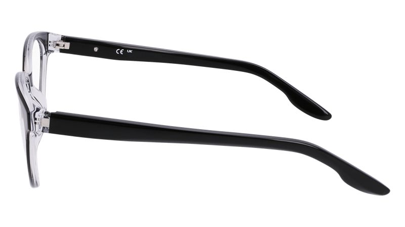 NIKE 7164 Brillestel (Form: Cat Eye - Farve: Sort)