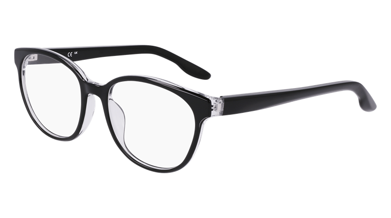 NIKE 7164 Brillestel (Form: Cat Eye - Farve: Sort)