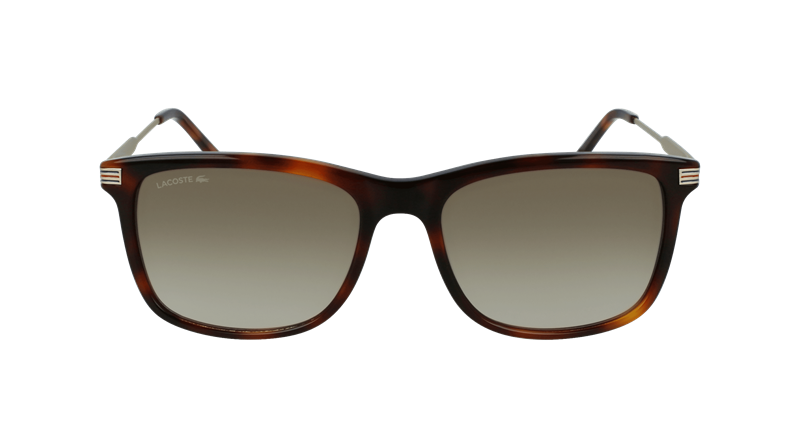 LACOSTE L960S Solbrille (Form: Firkantet - Farve: Havana)