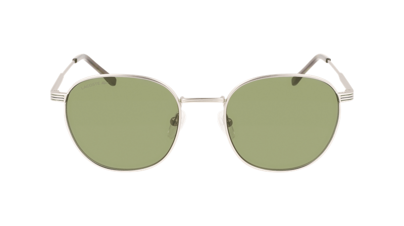 LACOSTE L251S Solbrille (Form: Oval - Farve: Sølv)