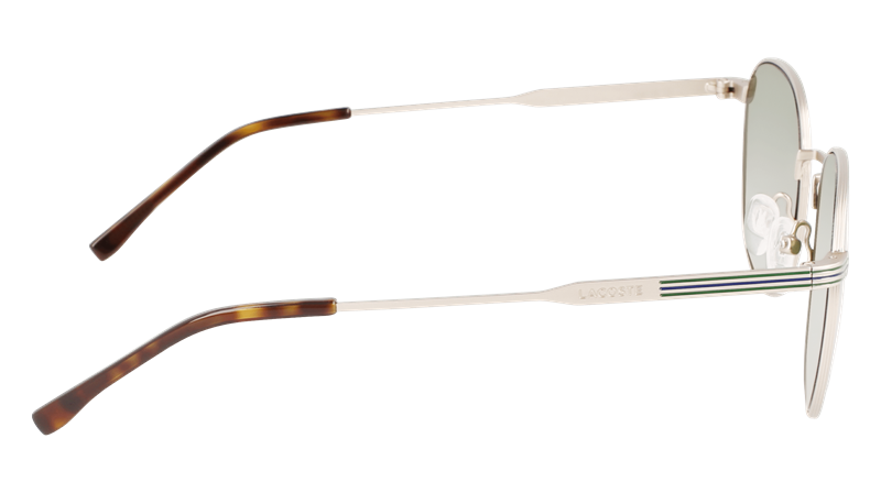 LACOSTE L251S Solbrille (Form: Oval - Farve: Sølv)