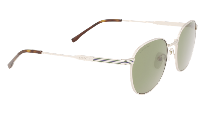 LACOSTE L251S Solbrille (Form: Oval - Farve: Sølv)