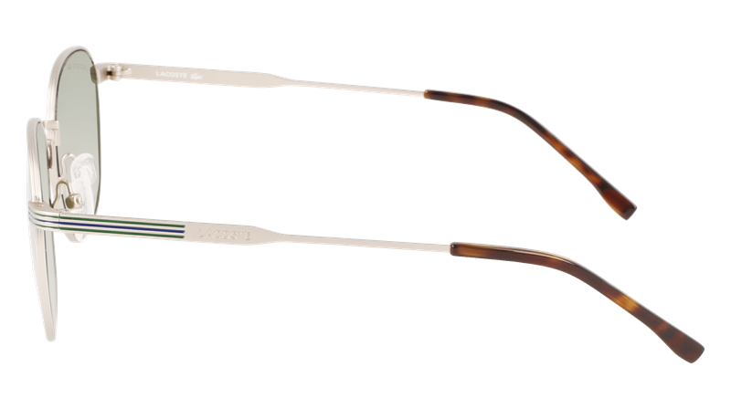 LACOSTE L251S Solbrille (Form: Oval - Farve: Sølv)