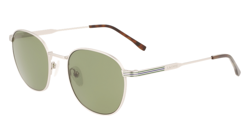 LACOSTE L251S Solbrille (Form: Oval - Farve: Sølv)