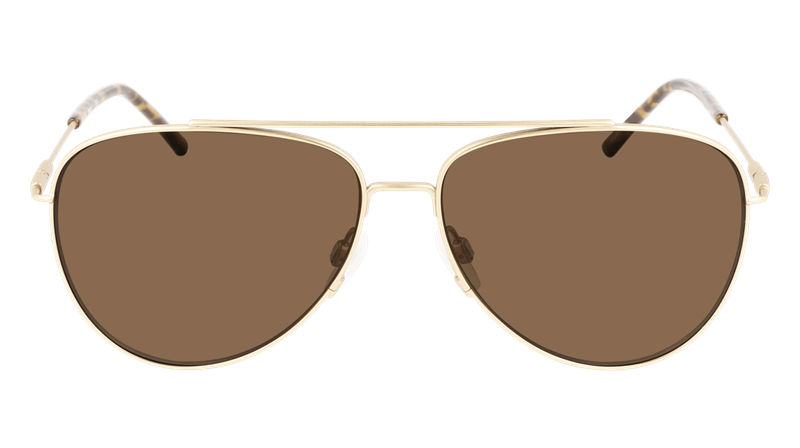 ZEISS ZS22107SP Solbrille (Form: Pilot - Farve: Guld)