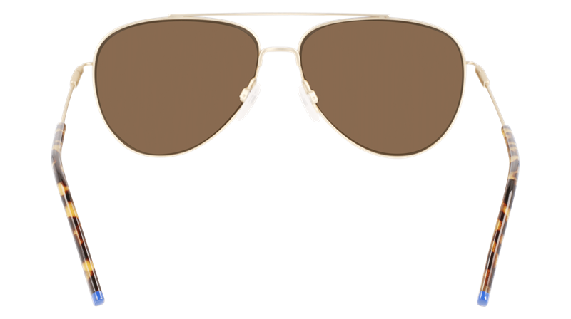 ZEISS ZS22107SP Solbrille (Form: Pilot - Farve: Guld)