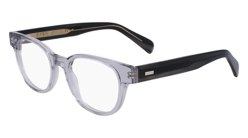 PAUL SMITH PSOP100 HAYDON Brillestel (Form: Oval - Farve: Grå)