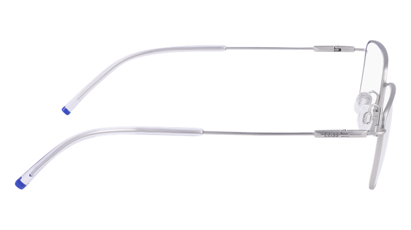 ZEISS ZS22103 Brillestel (Form: Firkantet - Farve: Sølv)