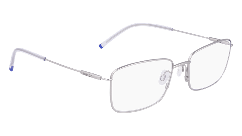 ZEISS ZS22103 Brillestel (Form: Firkantet - Farve: Sølv)