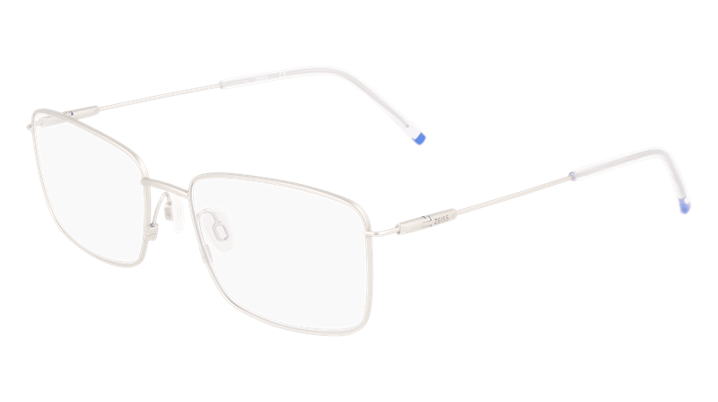 ZEISS ZS22103 Brillestel (Form: Firkantet - Farve: Sølv)