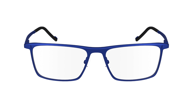 ZEISS ZS23140 Brillestel (Form: Firkantet - Farve: Blå)