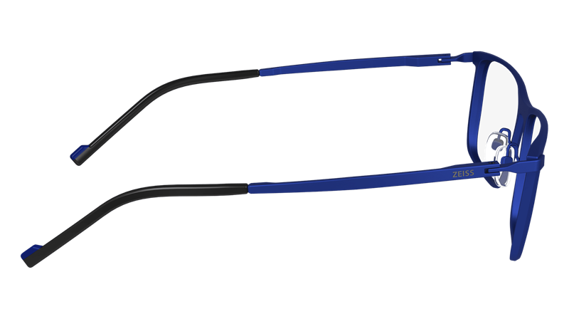 ZEISS ZS23140 Brillestel (Form: Firkantet - Farve: Blå)